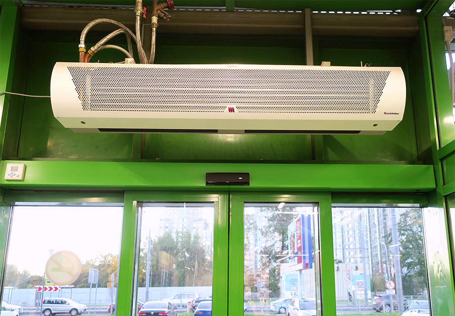 Тепловая завеса КЭВ-42П3111W — изображение 5